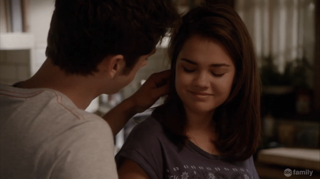 The Fosters Brandon And Callie