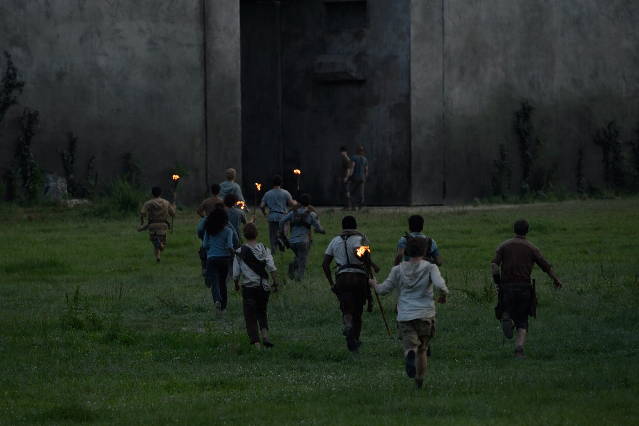 Top 10 'Maze Runner' Moments - Young Entertainment