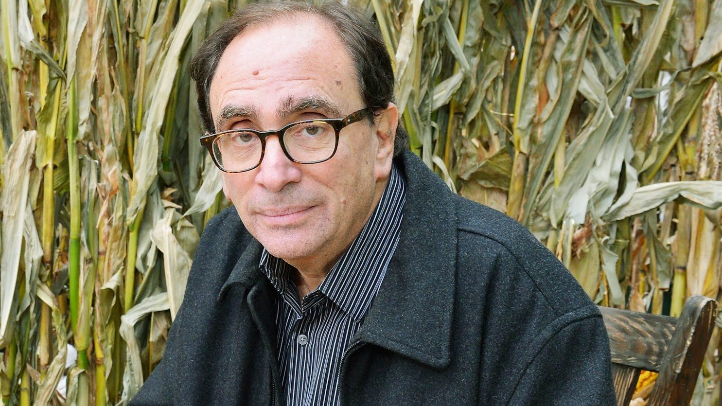 NEW YORK, NY - OCTOBER 25: Children's author R. L. Stine attends Get Goosebumps! Scholastic 20th Anniversary Celebration at Intrepid Sea-Air-Space Museum on October 25, 2012 in New York City. (Photo by Slaven Vlasic/Getty Images)