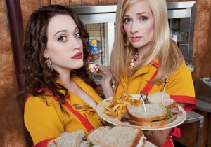 2 Broke Girls image