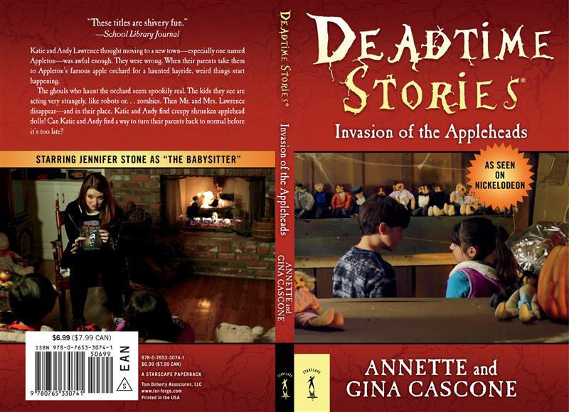 Deadtime stories cover