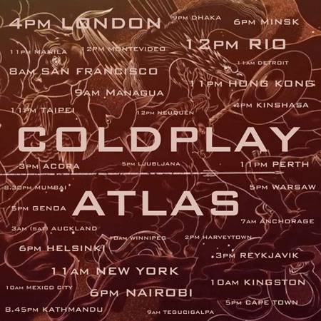 Atlas single cover