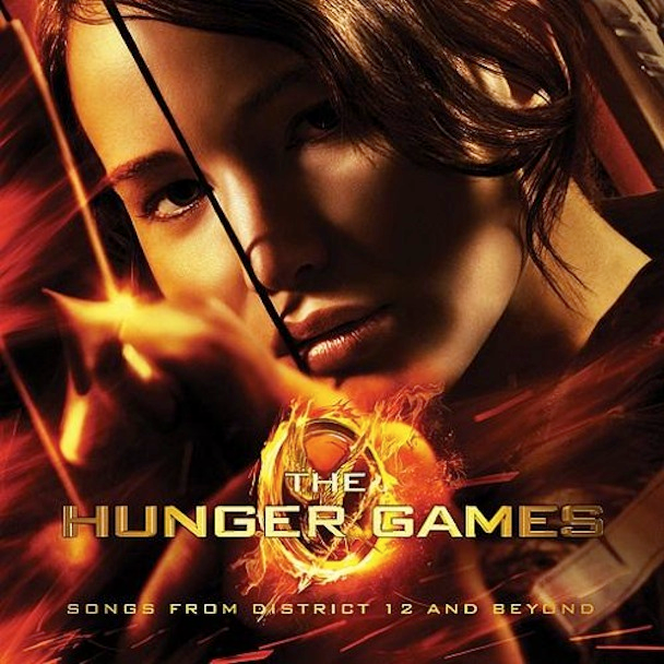 Hunger Games album cover