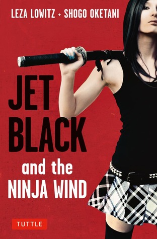 Jet Black and the Ninja Wind cover