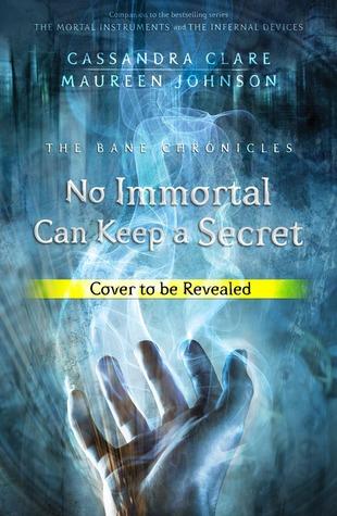 No Immortal Can Keep a Secret cover