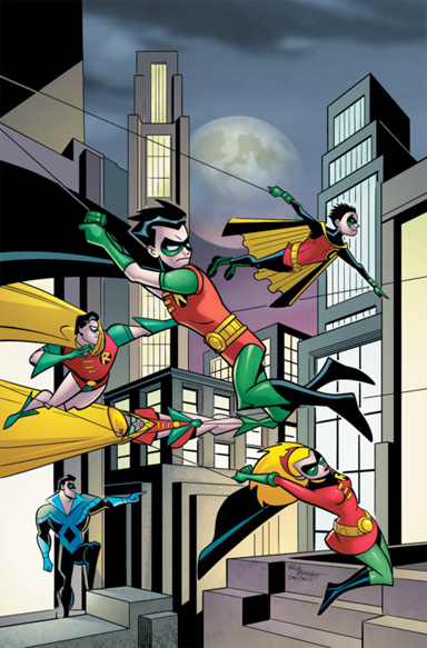 Cover of the Brave and the Bold: Robin Special