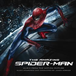 Spiderman album cover