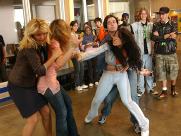 Top 10 Hallway Degrassi Fights