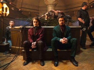 James McAvoy and Daniel Radcliffe take on ‘Frankenstein’