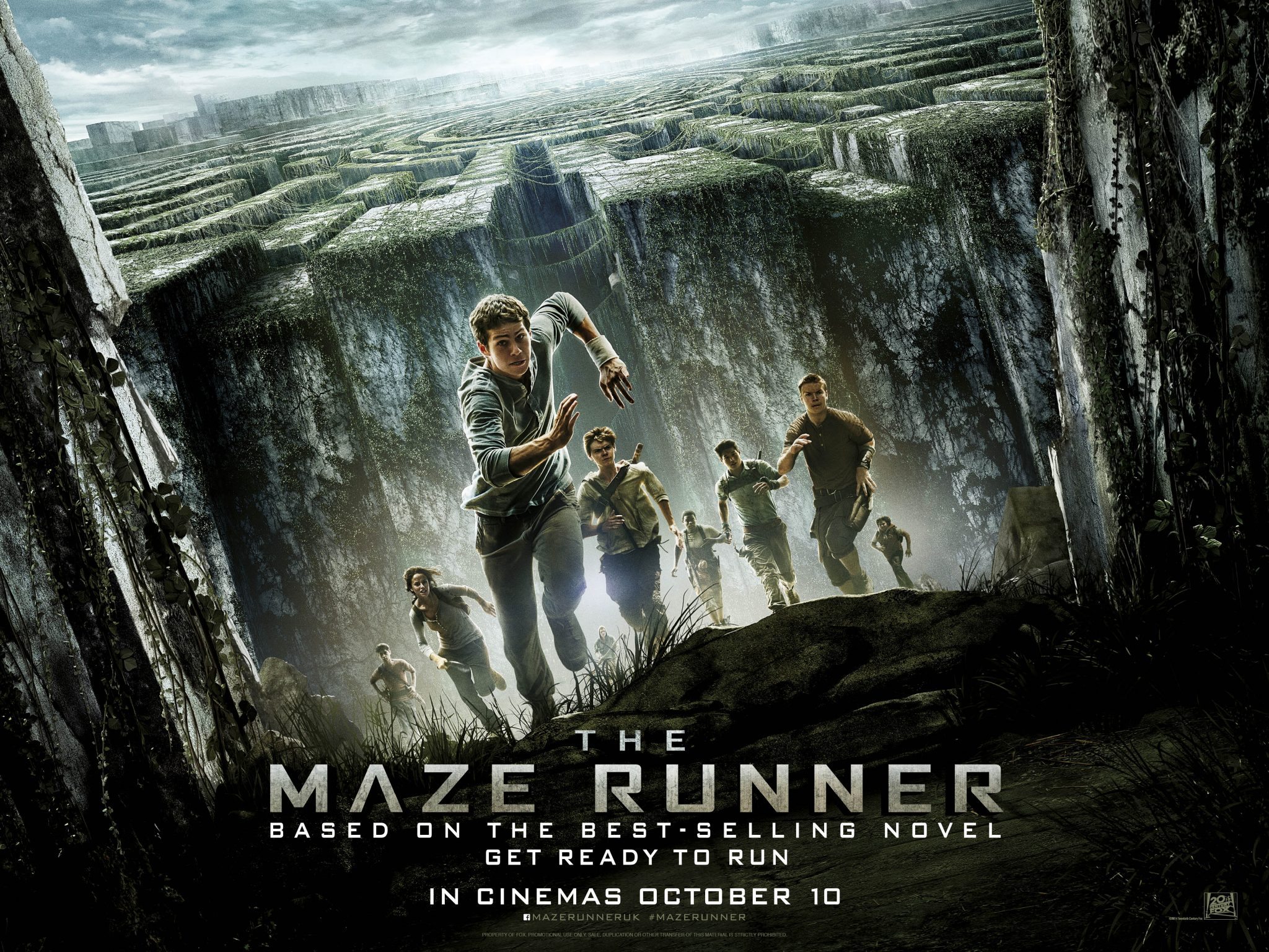 The Maze Runner Movie Photos, The Maze Runner Movie Stills