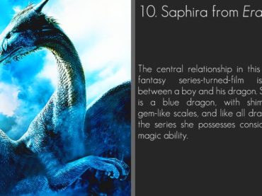 The Top Ten Dragons of YA Lore