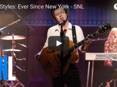 Harry Styles Just Dropped Another New Single ‘Ever Since New York’ on SNL – WATCH!