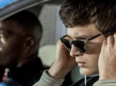 Ansel Elgort looking hot in new post for ‘BABY DRIVER’