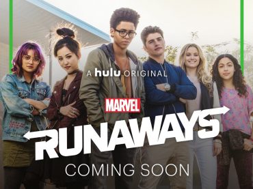 GREGG SULKIN is in new show, Marvel’s ‘Runaways’. Gets a first season order and reveals new logo, cast photo