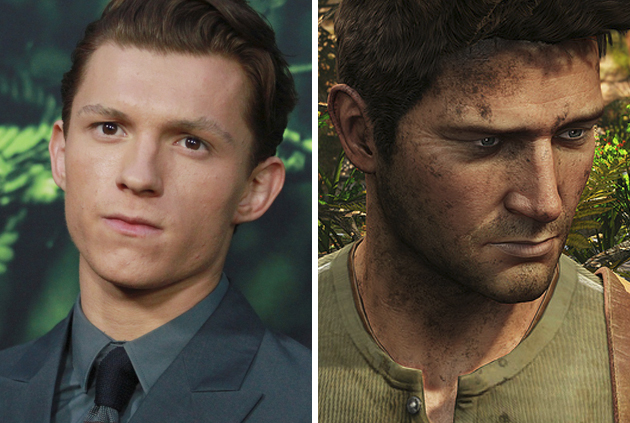 Evolution of Nathan Drake (Uncharted) 