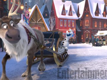 Frozen’s Olaf is BACK!