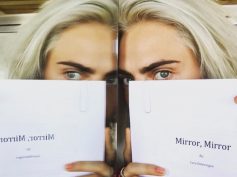 ‘Mirror, Mirror’ Novel by Cara Delevingne Has A Release Date