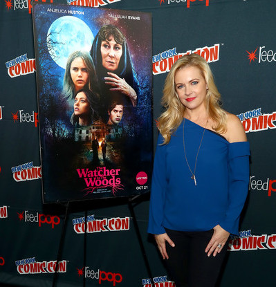 Melissa Joan Hart shot part of 'Watcher in the Woods' on her iPhone 