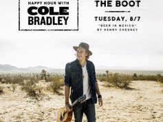 Listen here to Cole Bradley’s “Happy Hour” music sessions!