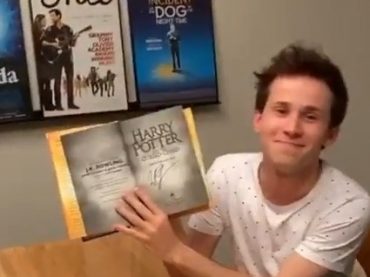 Harry Potter and the Cursed Child giveaway!