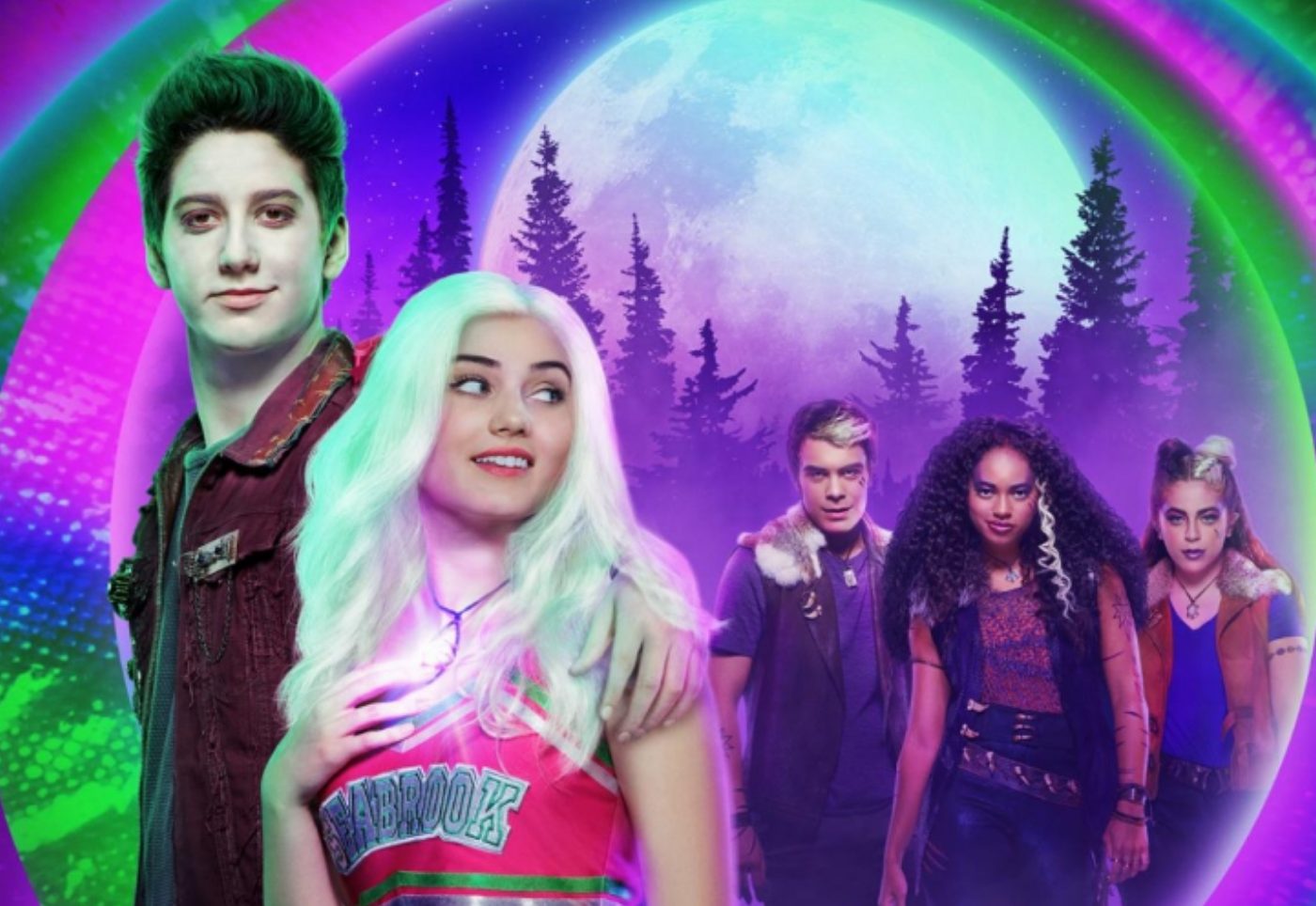 Disney's 'Zombies' Stars Milo Manheim and Meg Donnelly Share