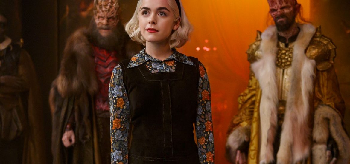 Unholy Regalia Finale in Chilling Adventures of Sabrina