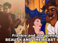 HSMTMTS Frankie A Rodriguez and Joe Serafini take a Beauty and the Beast test