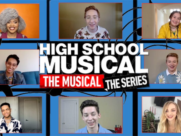 The High School Musical the Musical the Series Interviews