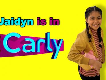 Jaidyn Triplett shares what her experience is like being the only child lead on the iCarly reboot