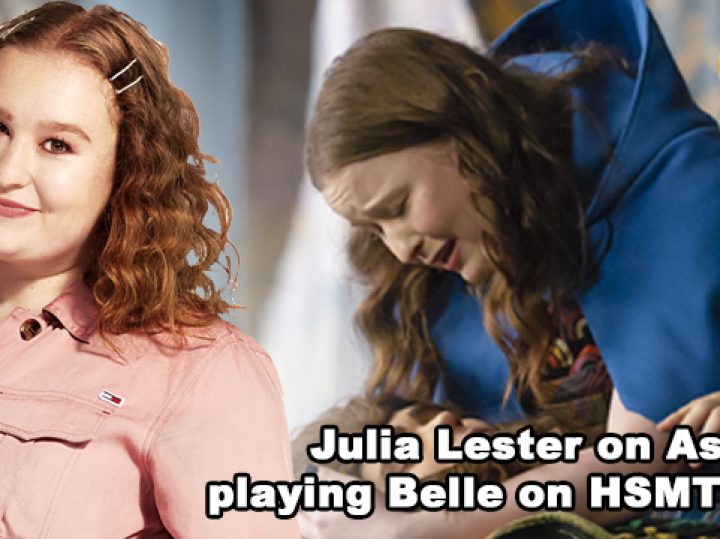 Julia Lester Talks Role as Ashlyn, Portraying Belle, Relationships with Gina and Big Red, and What To Expect in the Season 2 Finale