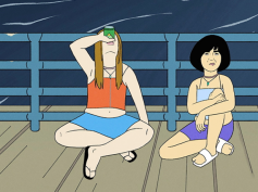 Maya and Anna Go On Vacation in The Animated Special “Pen15”