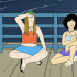 Maya and Anna Go On Vacation in The Animated Special “Pen15”