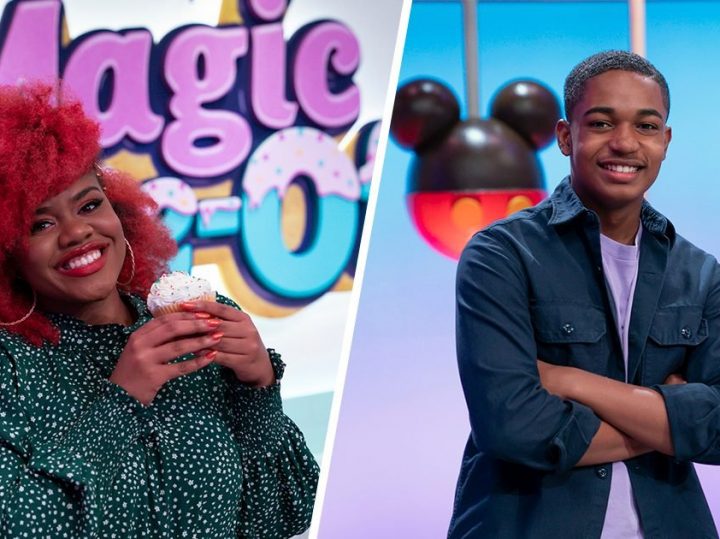 Dara Reneé and Issac Ryan Brown talk cake, Disney, and games in upcoming Disney baking show