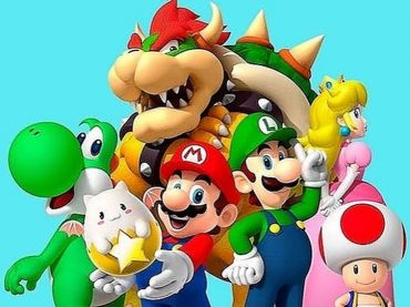 Super Cast Announced for Brand New Super Mario Bros. 3-D Animated Film in 2022