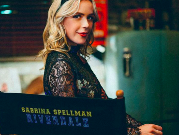 Kiernan Shipka’s “Sabrina” Bringing a Killer Crossover to Riverdale