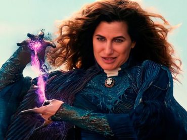 Marvel’s “WandaVision” Spinoff Starring Kathryn Hahn as Agatha Taking Flight on Disney+