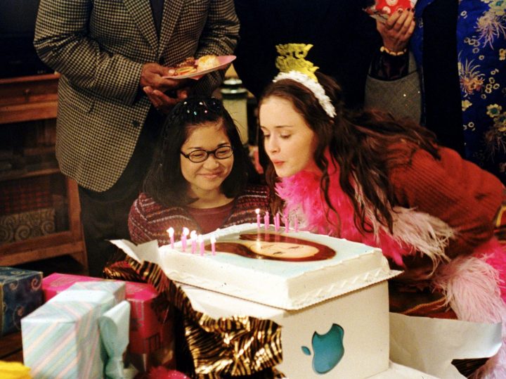 Happy Spooky Birthday Rory Gilmore and Mona Vanderwaal!