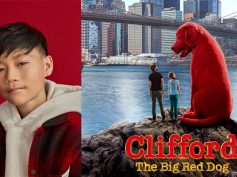 YEM Exclusive Interview: Izaac Wang shares what it is like to act with a puppet in Clifford The Big Red Dog