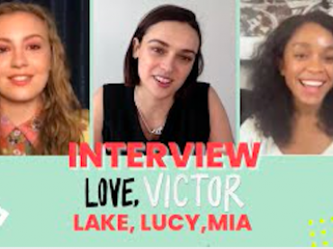 YEM Exclusive Interview: Love, Victor Season 3 | Lucy, Lake, and Mia spill everything (Video Interview)