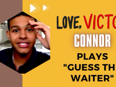 YEM Exclusive: Love, Victor Season 3 | Tyler Lofton Plays a Game of “Guess the Waiter/Waitress!” (Video Interview)