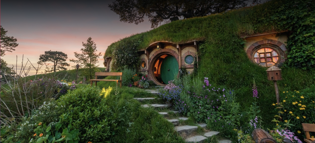 lord of the rings house is perfect for young adults