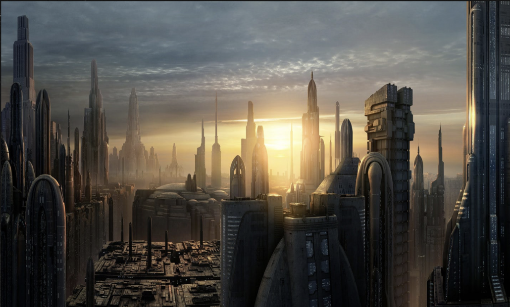 A Star Wars city that would be fun to live in