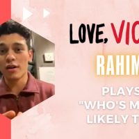 Actor Anthony Keyvan | Rahim from Love, Victor Season 3 Plays a Game of “Most Likely To”