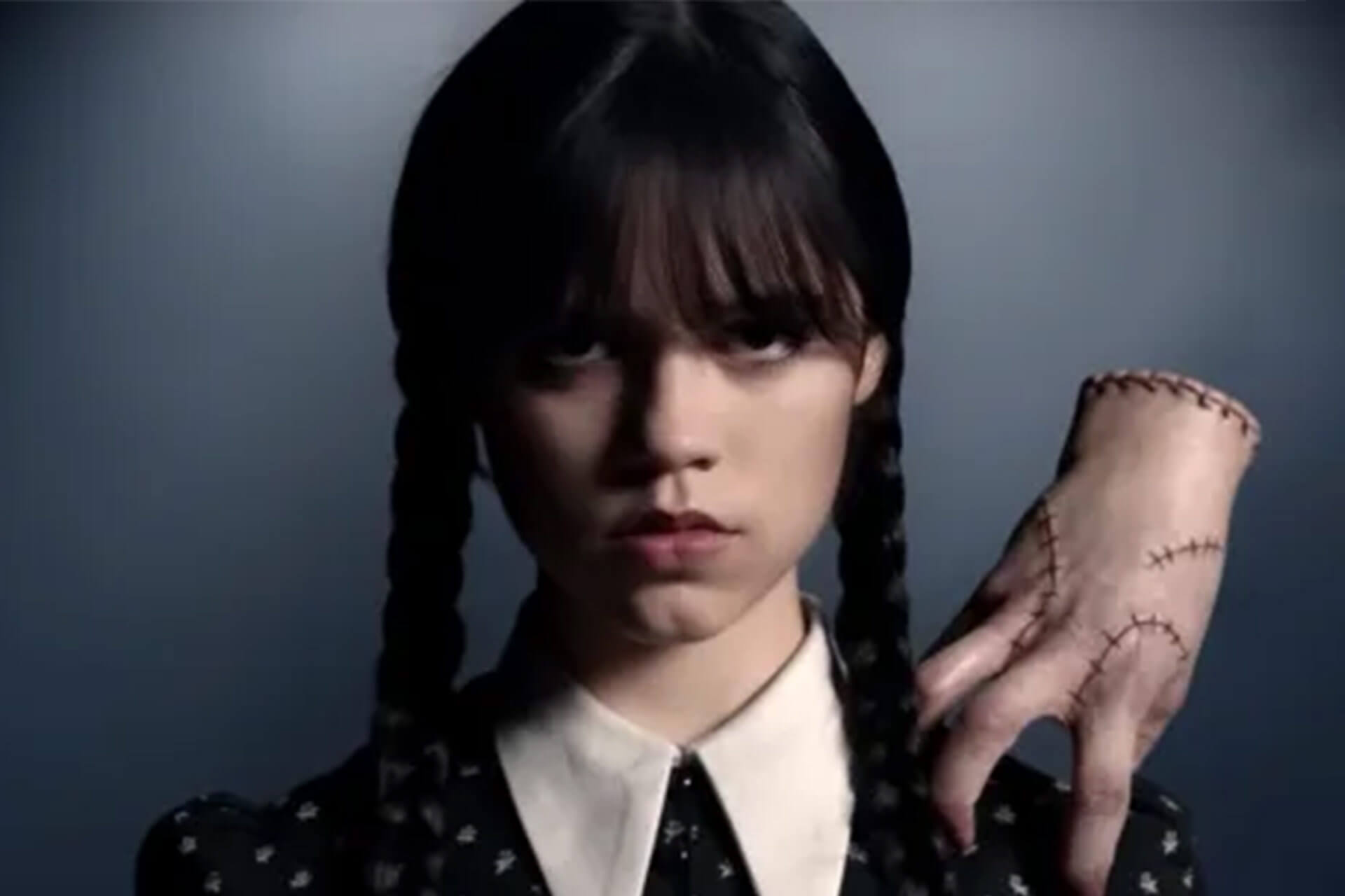 Netflix releases first look at Jenna Ortega as Wednesday Addams в 2023 г   Семейка аддамс, Зомби день рождения, Вечеринка с тортом