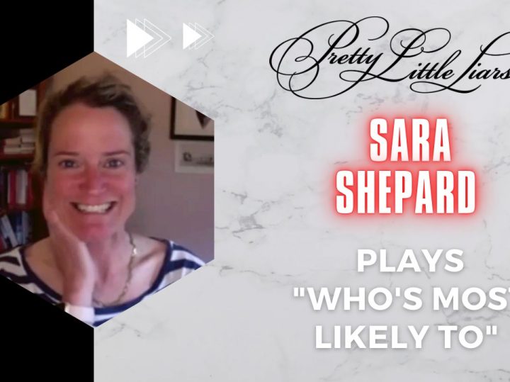 Pretty Little Liars: Original Sin | YEM Exclusive Game with Sara Shepard