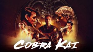 Cobra Kai TV Show with Robby and Tory