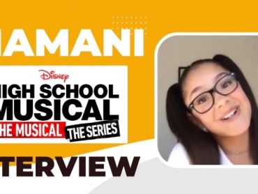 HSMTMTS Season 3 | Interview with Liamani Segura
