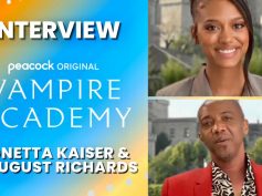 Vampire Academy | Interview with Jonetta Kaiser and J. August Richards