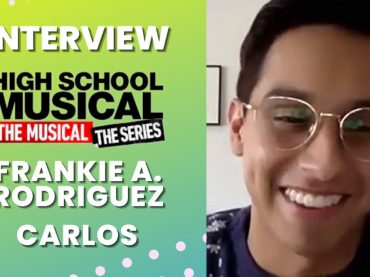 HSMTMTS Season 3 | Interview with Frankie Rodriguez