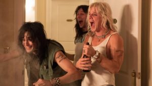 The Dirt is a movie about rock band Motley Crue